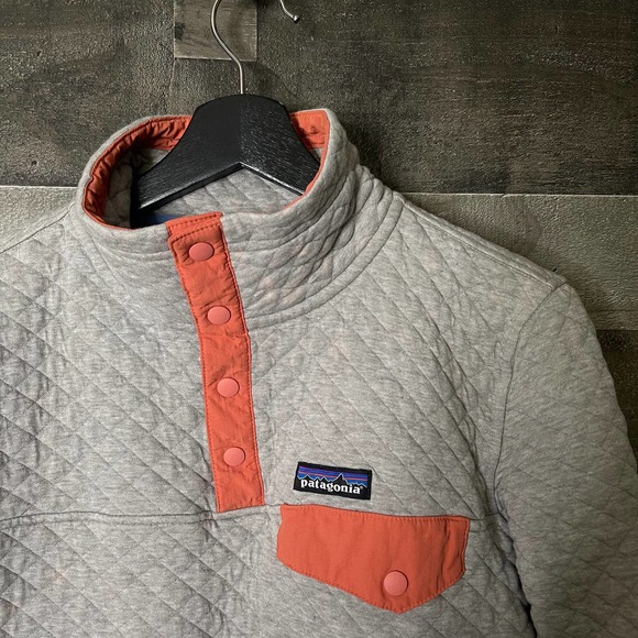 SOLD Patagonia Quilt Snap T Pullover Small - Picture 2 of 4